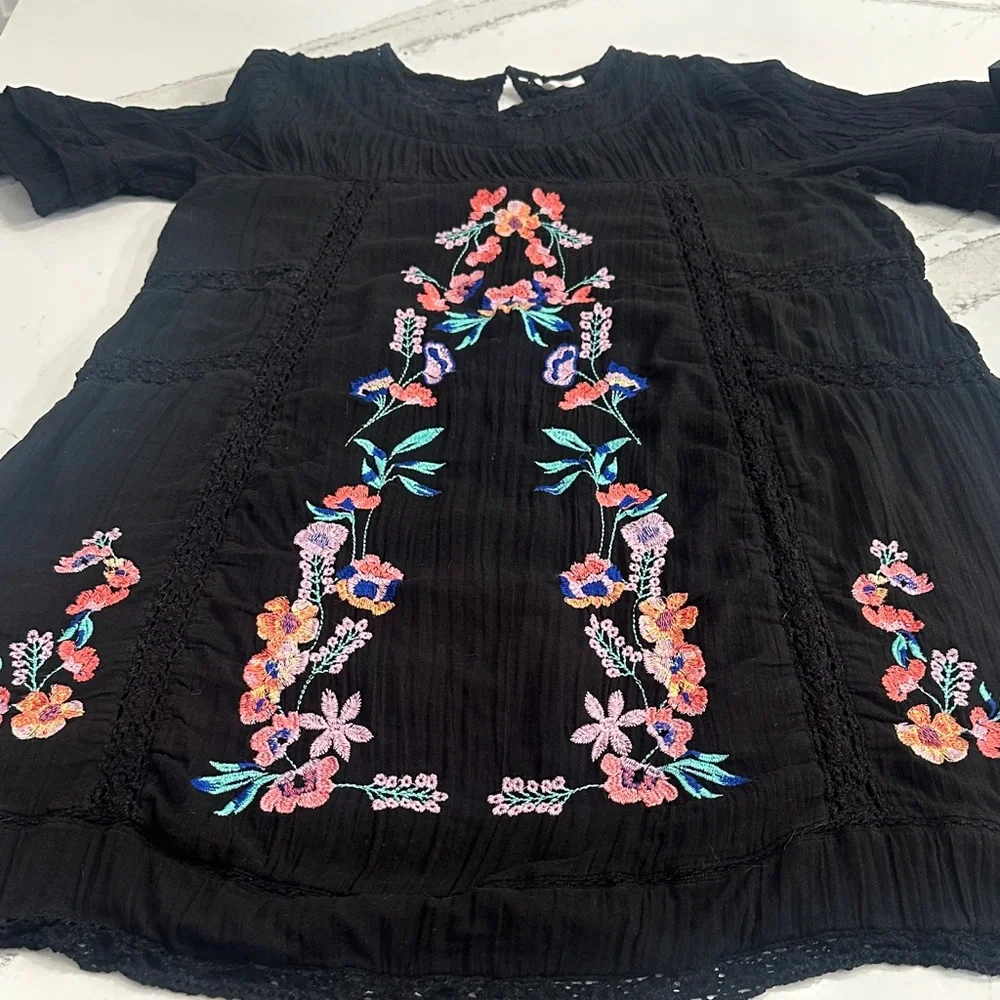 Perfectly Victorian Dress in Black
FREE PEOPLE - Picture 4 of 7